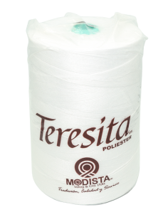 Hilo Teresita poliester 1kg 3 hebras para crochet