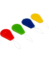 Enhebrador de agujas plastico, pack 4 unidades