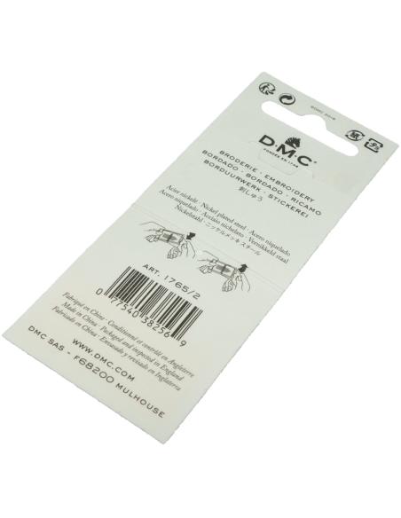 Agujas 3/9 para bordar y coser DMC 3-9 1765-2 set 16 uds