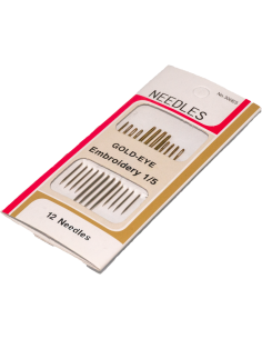 Agujas 1/5 para coser y bordar Embroidery 1/5 No.300E5
