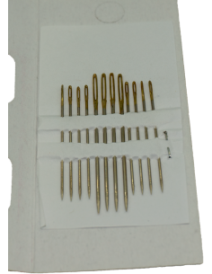 Agujas 1/5 para coser y bordar Embroidery 1/5 No.300E5 2