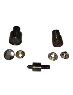 Matriz broche casaca metálico 15mm para maquina de ojetillos
