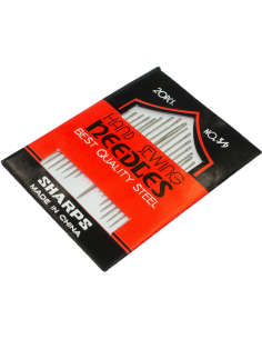 Agujas 3/9 para coser sharps 3/9 sobre 20 uds