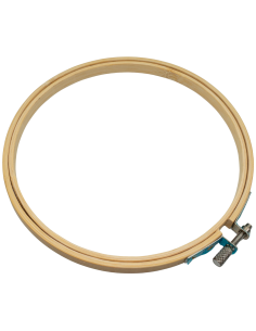 Bastidor para bordar de madera Bambú