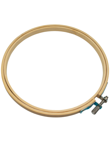 Bastidor para bordar de madera Bambú