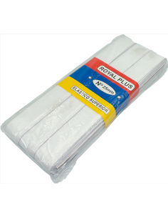 Elástico Blanco 25mm de ancho, pieza de 10 mts
