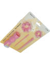 Telar para cordones pequeños (tejedora de cordón mini)