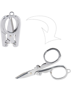 Tijeras Plegable 3' (7.6cm) Singer® 151 2