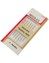 Agujas para bordar y coser tapestry 18/22 c/punta 6u. 300T1