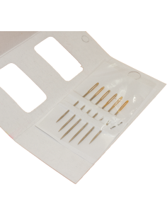 Agujas para bordar y coser tapestry 18/22 c/punta 6u. 300T1 2