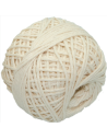Hilo algodón virgen 35gr 5 hebras pitilla 100% natural cruda