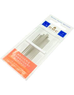Agujas 1/5 para bordar y coser DMC 1-5 1765-1 set 12 uds