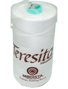 Hilo Teresita poliester 500gr 3 hebras para crochet