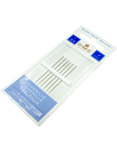 Agujas para bordar DMC punto cruz Chenille 24 c/punta 1768/5