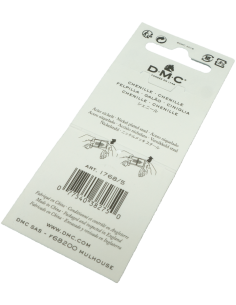 Agujas para bordar DMC punto cruz Chenille 24 c/punta 1768/5 2