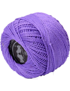 Hilo Perle de algodón para bordar a mano Ovillo 10gr. N°8