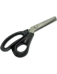 Tijera corte Zig Zag 8" acero inoxidable 2