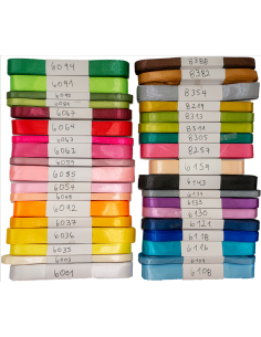Cinta satín o raso en 7, 10 y 15mm de ancho variedad de colores, 10 Metros