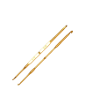 Crochet doble aluminio dorado lanas 4 medidas (2mm a 4mm)