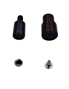 Matriz para remache 9mm fabricada en Chile para vestuario