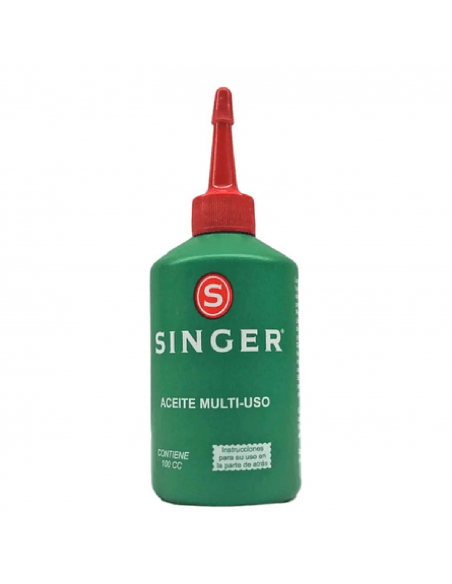 Aceite Singer para maquinas de coser 100ML
