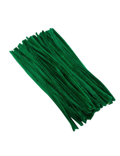 Limpiapipa 100 undiades de 1 color o surtidos 6mm x 30cm 2