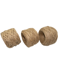 Cordel Yute natural 1, 2 o 3 mm (tipo cañamo) biodegradable 2