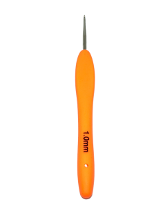 Crochet mango Silicona por unidad desde 1mm hasta 9mm