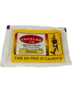 Anilina para teñir telas YACOLOR 30gr.