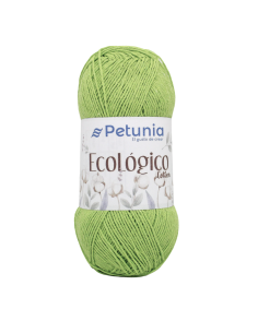 Algodón premium Petunia 100gr ovillo tejer crochet palillo 2