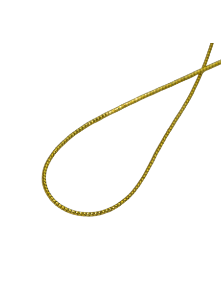 Cordón dorado Lurex 1mm 200 mts