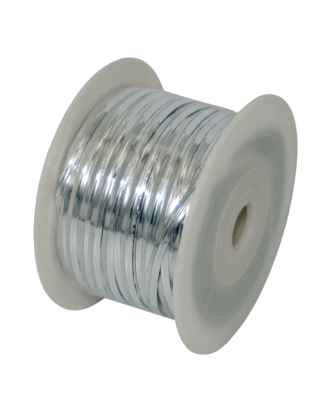 Alambre forrado plastificado 4mm 100yd dorado rojo plateado