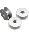 Carretel industrial de aluminio 3 unidades