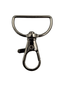 Mosquetón 2.5cm especial lanyard 100Un 3 colores disponibles