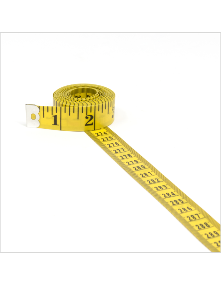 Huincha medir 3.04 metros/120 pulgadas Dritz 840 sastre