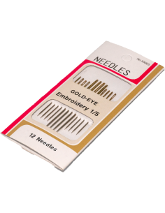 Agujas 1/5 para coser y bordar Embroidery 1/5 No.300E5