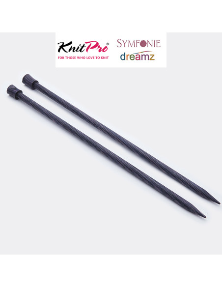 Palillo Recto 35 cm (3 a 12mm) Symfonie Dreamz Knit Pro