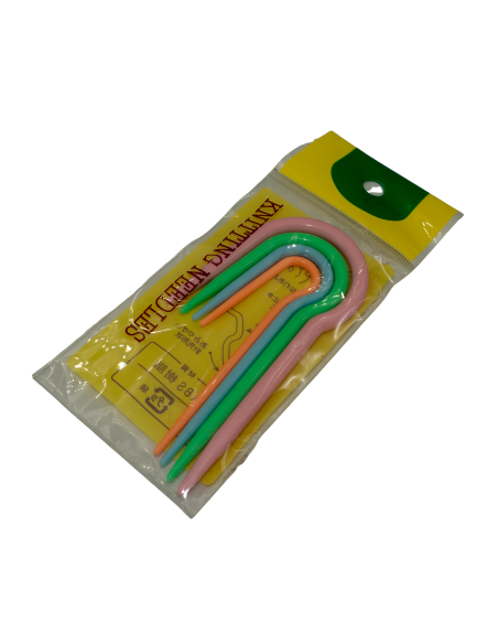 Sujetador de puntos para trenzas en forma de U, 4 medidas