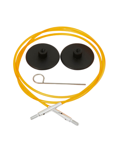 Cable conector 80cm (56cm) palillos Intercambiables Knit Pro