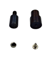 Matriz para remache 9mm fabricada en Chile para vestuario