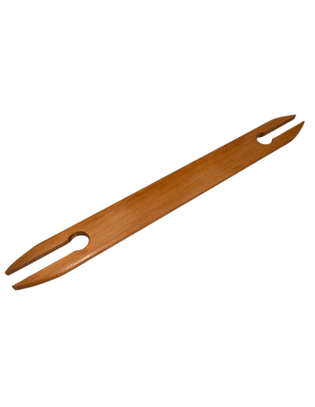Naveta para telar 30cm madera nativa producto chileno
