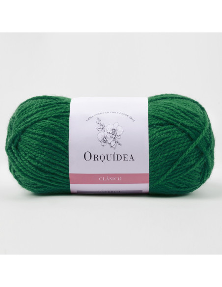 Lana Orquidea Clásico Ovillo 100gr 45 colores Grosor 3 DK