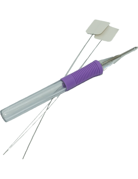 Aguja mágica para bordar - Lapiz de 1 aguja