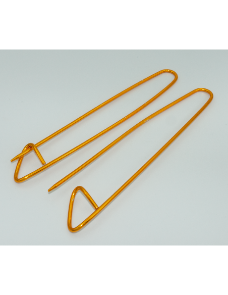 Sujeta puntos 16cm 2 unidades (toma puntos alfiler gancho)