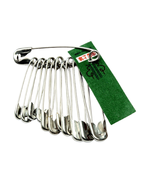 Alfiler de gancho surtidos 12 unid. N0-1-2 (2.7, 3.2, 3.8cm)