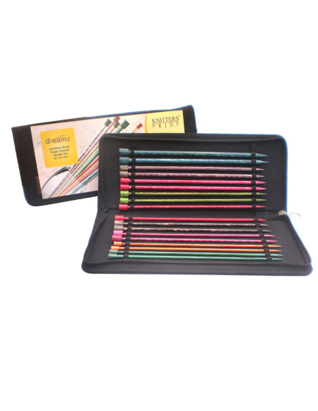 Set 9 palillos rectos 35cm Knit Pro Symfonie Dreamz