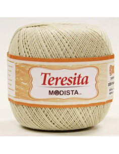 Hilo Teresita poliester 100gr 3 hebras para crochet 2
