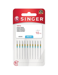 Agujas máquina coser Singer 2045 10 unidades 2