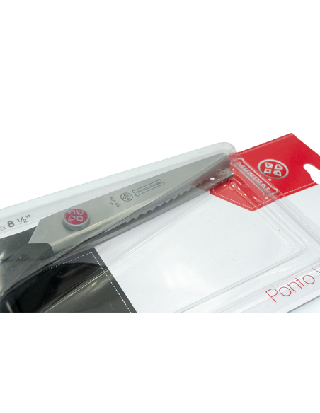 Tijera costura Zig Zag Mundial Red Dot 665 8 1/2'' Reforzada