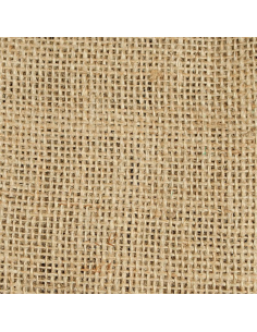 Tela Arpillera 100% fibra natural Yute 1 metro x 1 metro 2
